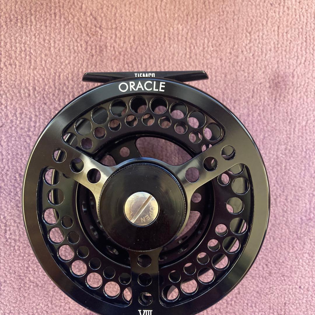 必見　 未使用品 TIEMCO ORACLE ラージアーバ　ブラック V III
