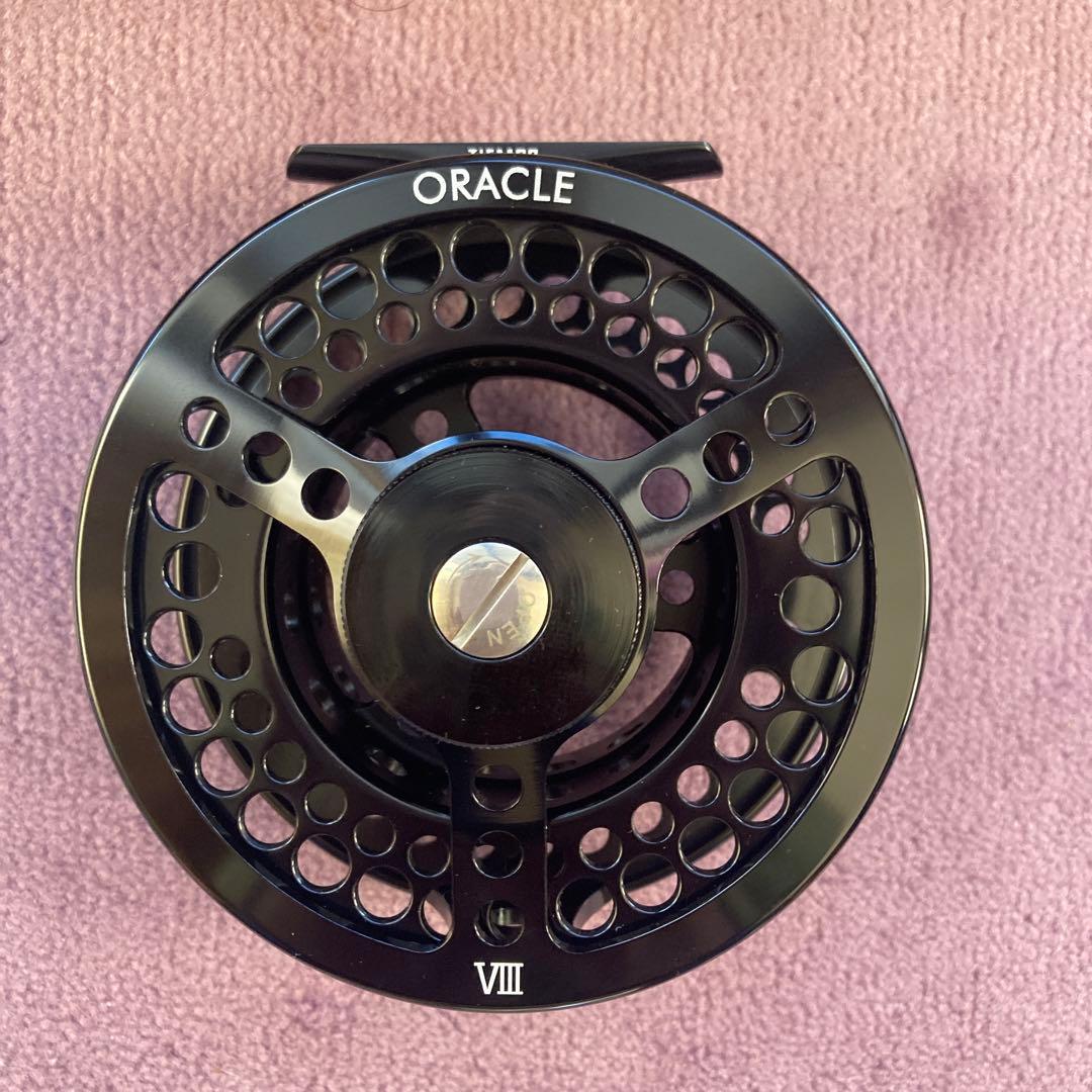 必見　 未使用品 TIEMCO ORACLE ラージアーバ　ブラック V III