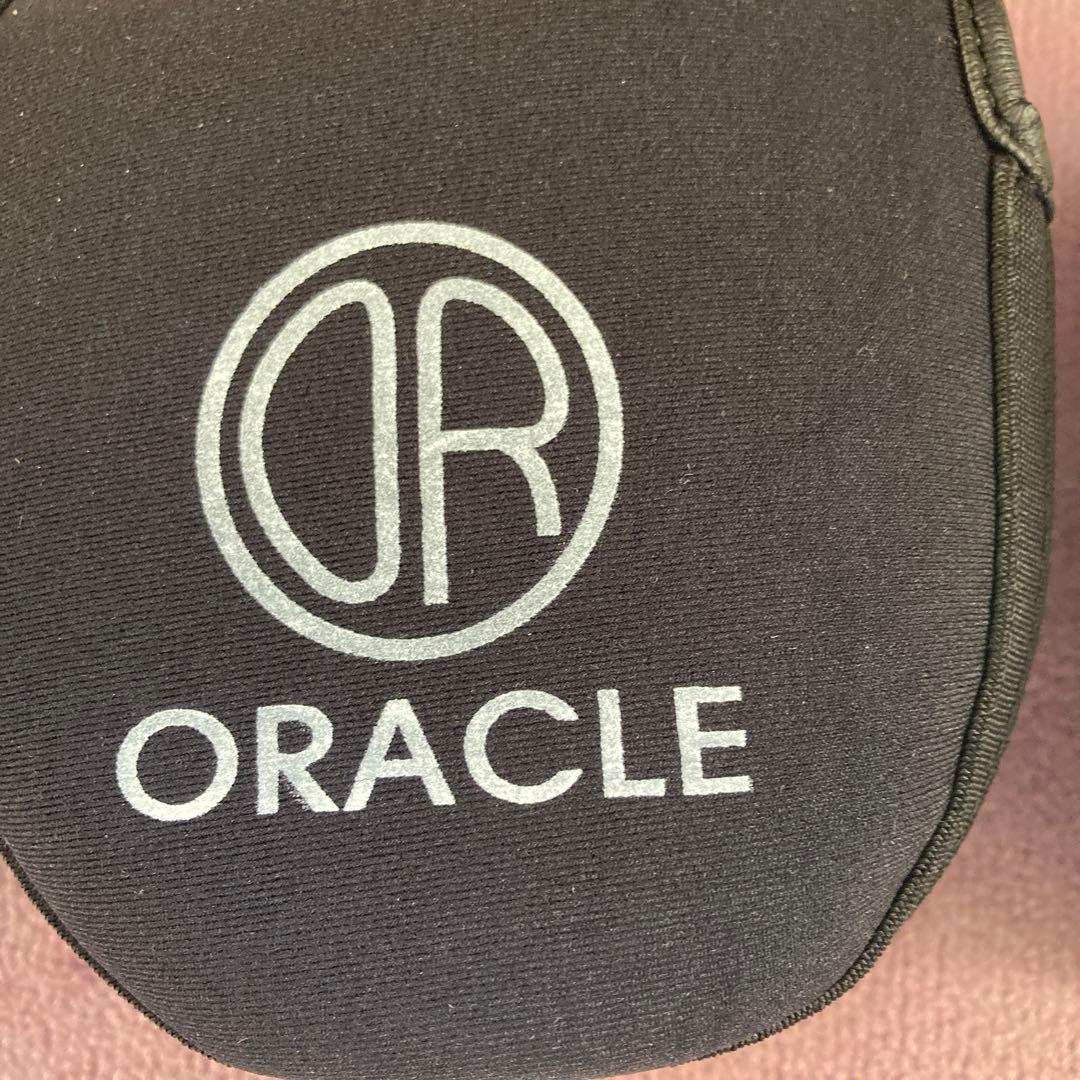 必見　 未使用品 TIEMCO ORACLE ラージアーバ　ブラック V III