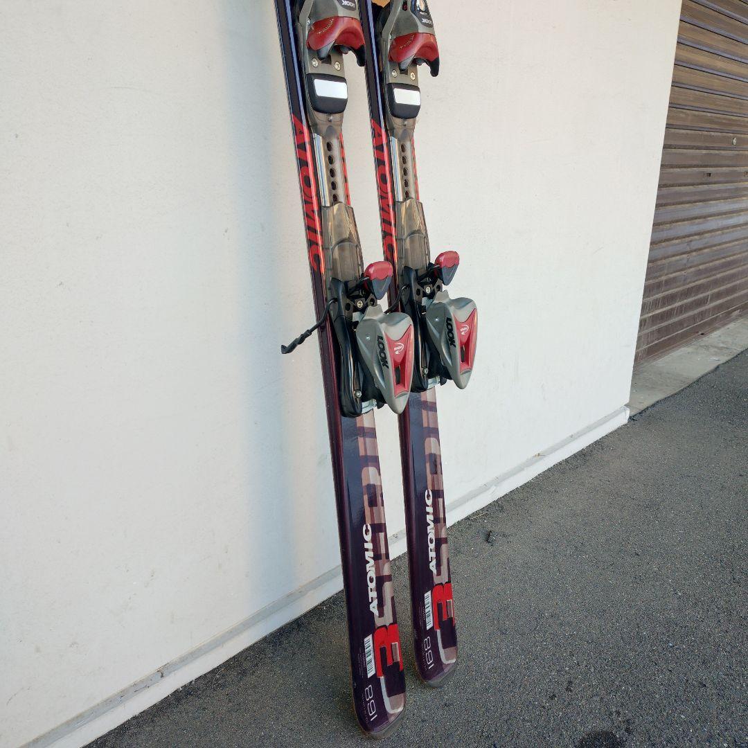 Atomic C Series 3 スキー板 168cm ビンディング nova