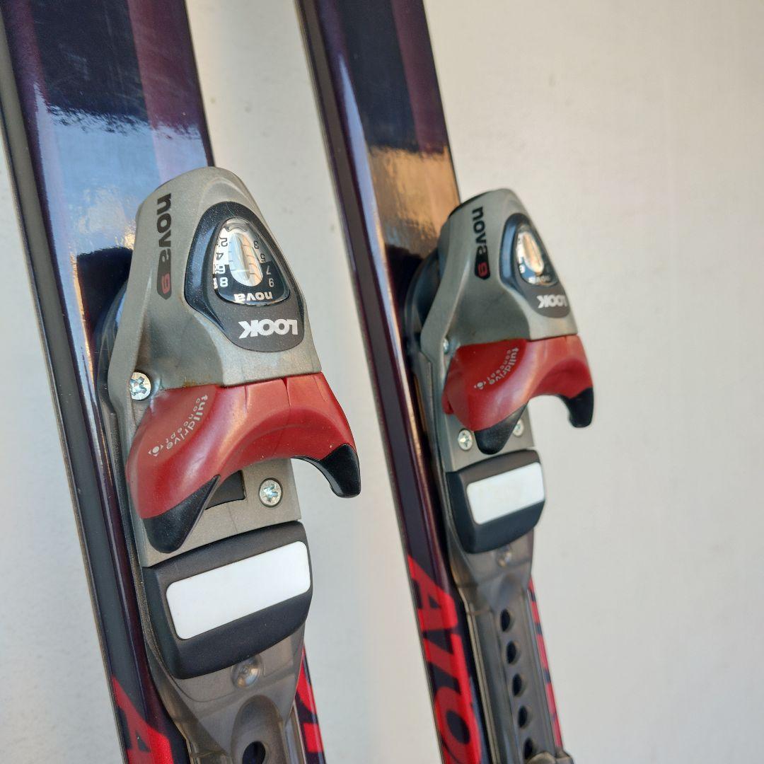 Atomic C Series 3 スキー板 168cm ビンディング nova