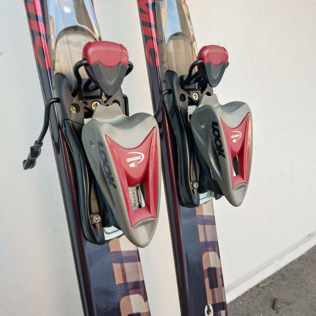 Atomic C Series 3 スキー板 168cm ビンディング nova