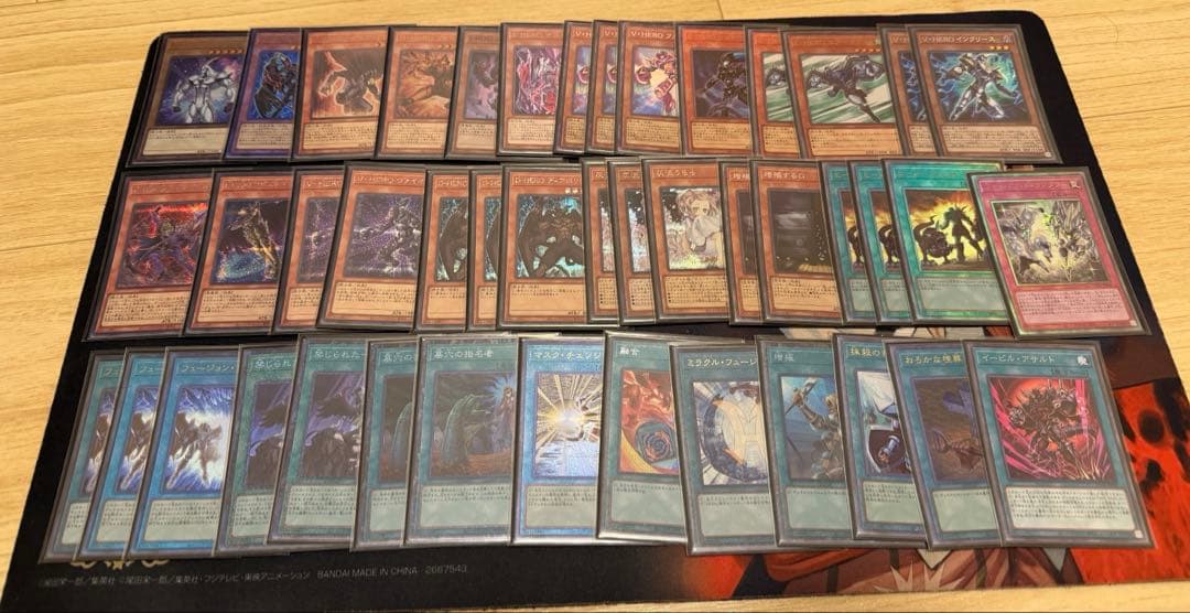 【遊戯王】　HEROデッキ