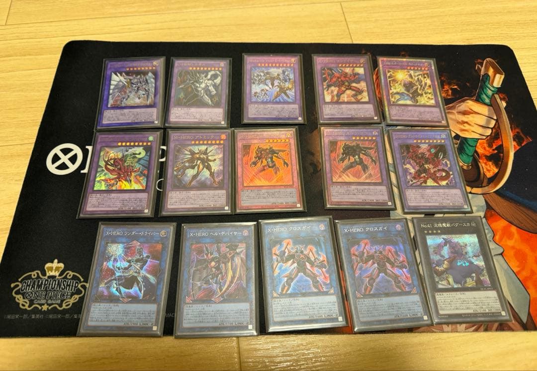 【遊戯王】　HEROデッキ