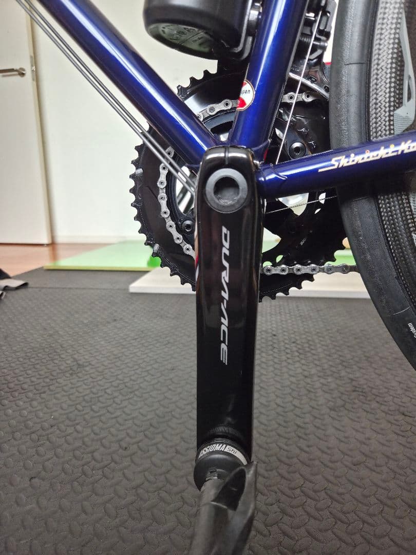 DURA-ACE FC09 r9200　左クランクアーム　172.5mm
