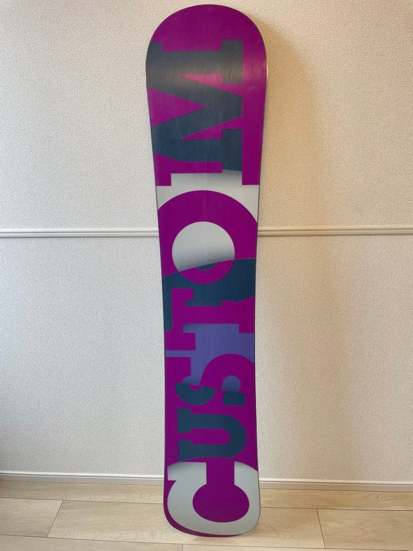 BURTON CUSTOM flying v 160cm 2012年