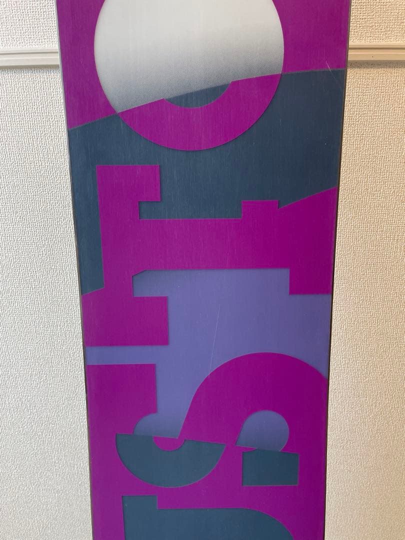 BURTON CUSTOM flying v 160cm 2012年