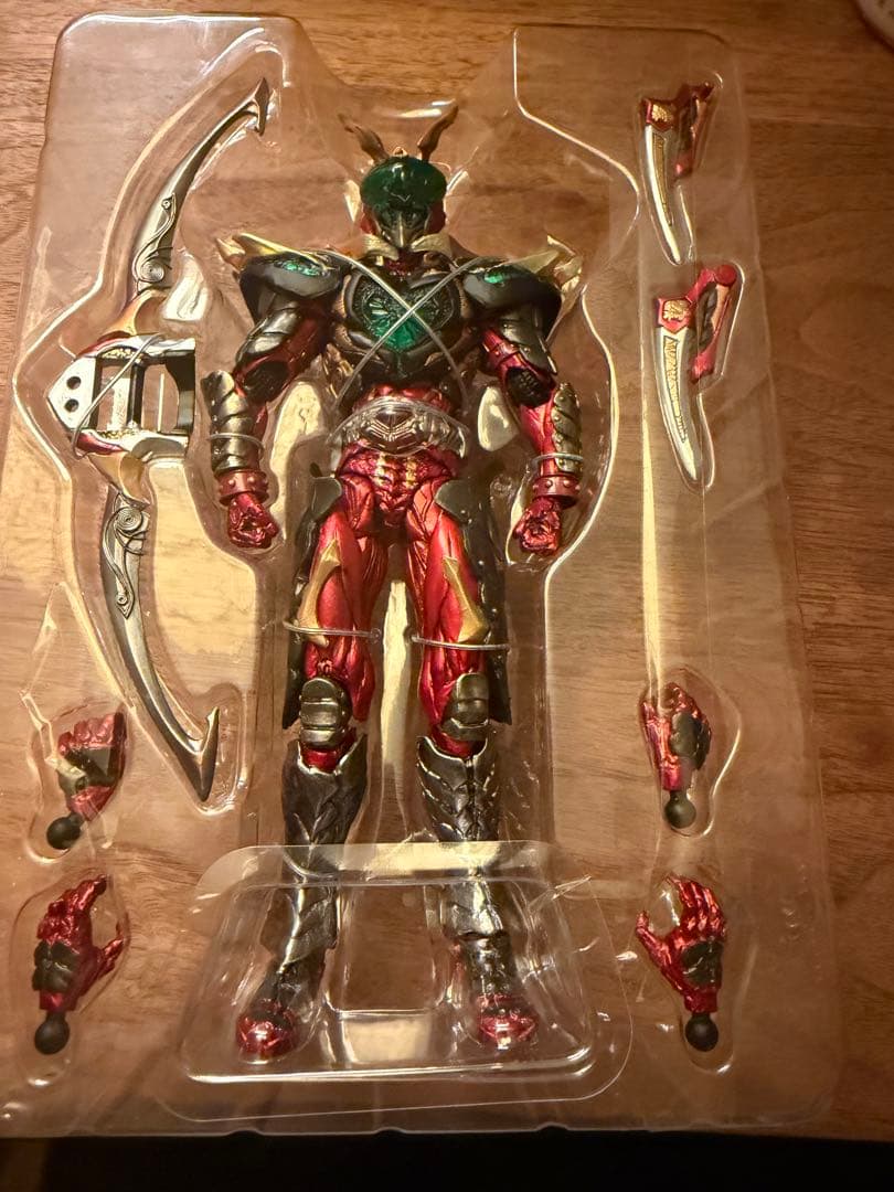 SIC 仮面ライダー ワイルドカリス