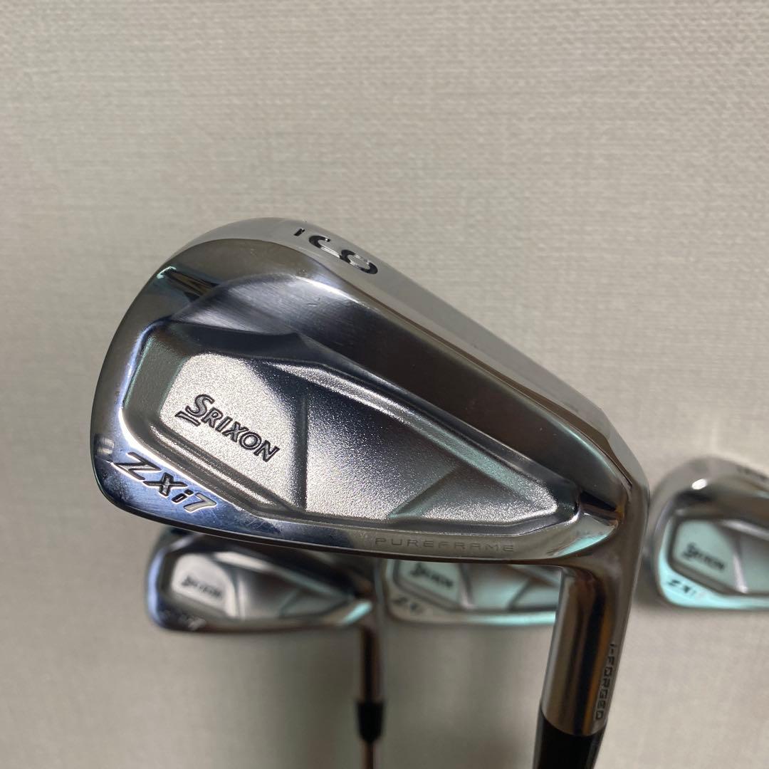 マ*ク様 SRIXON ZXi5 ZXi7 コンボセット 6本セット DG120