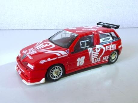 値下 ALEZAN (1/43) アルファロメオ 145 SELENIA