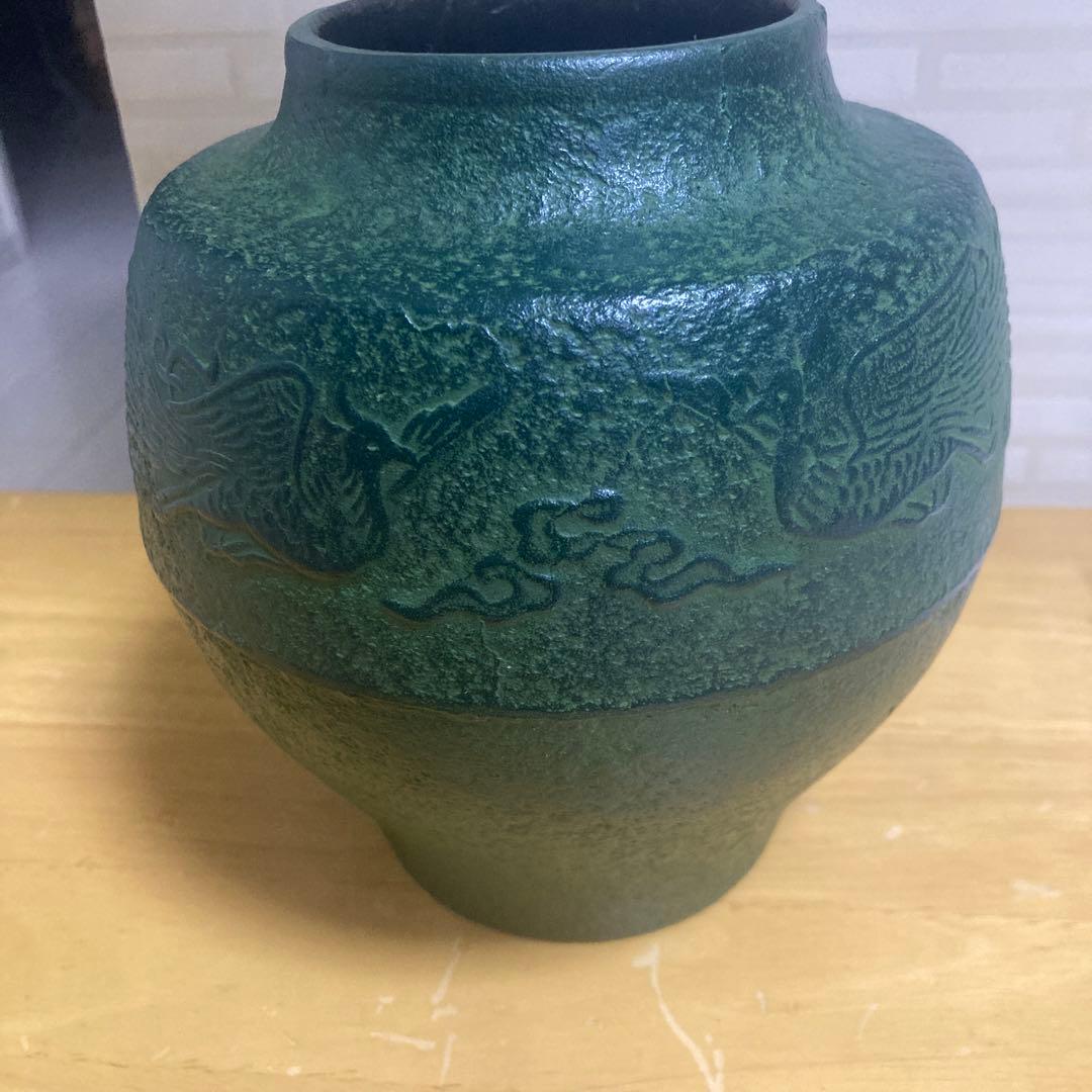 南武鉄　花瓶