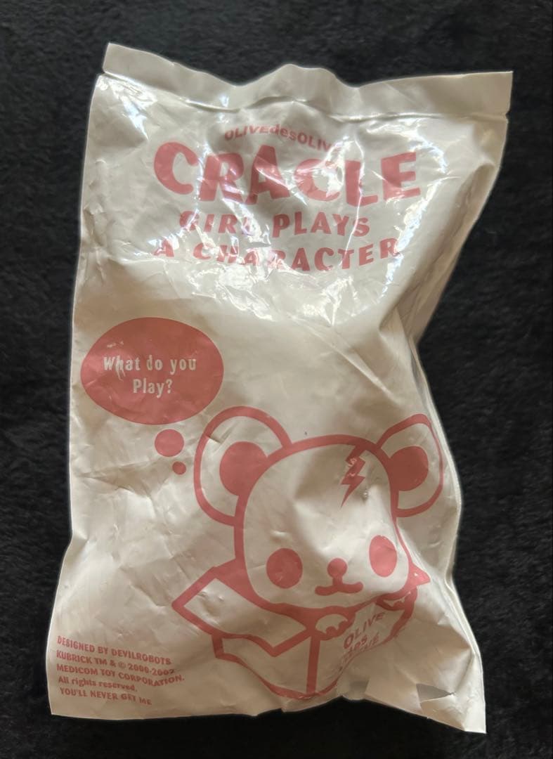 KUBRICK CRACLE フィギュア デビルロボッツ 未開封 コラボ
