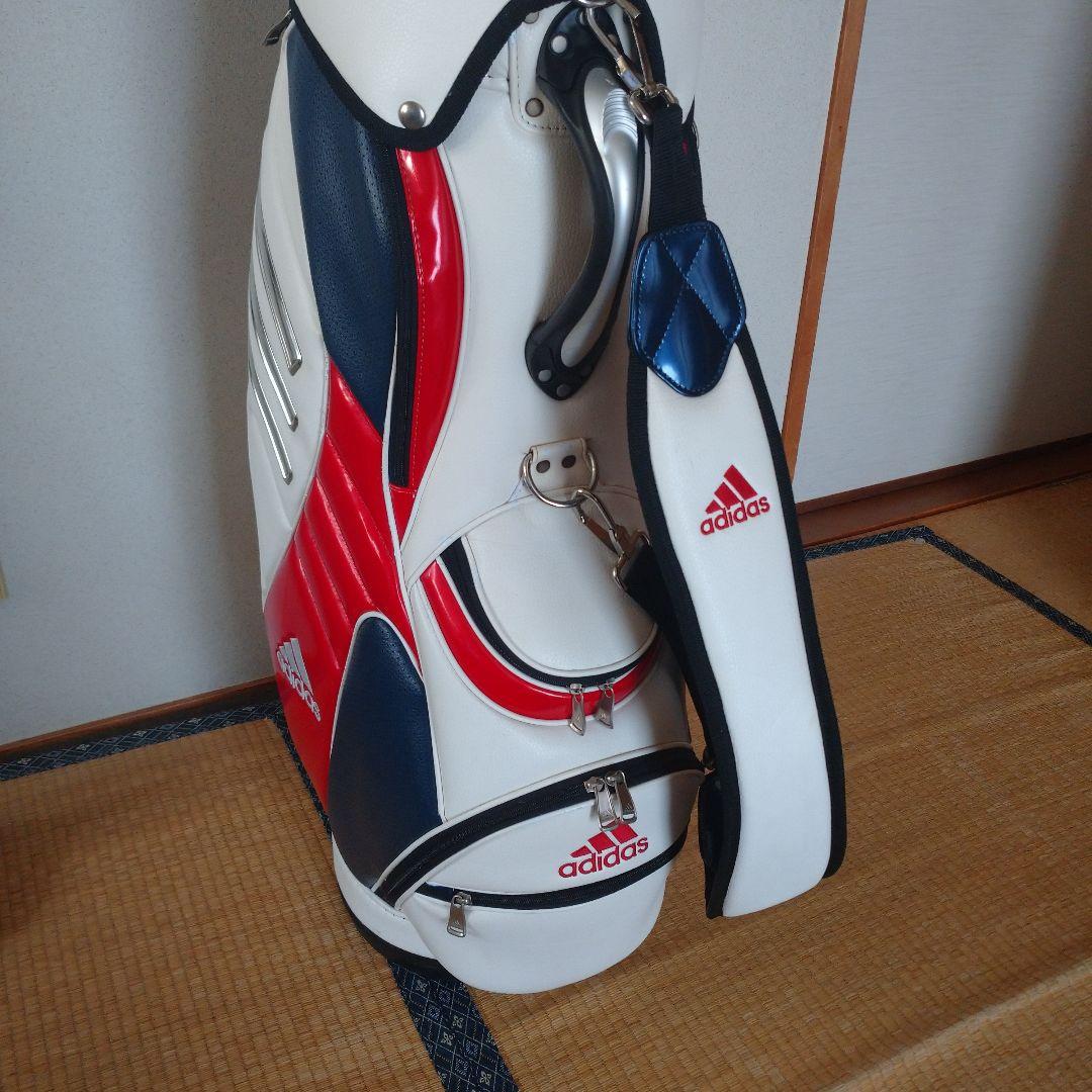 adidas アディダス キャディ－バッグ