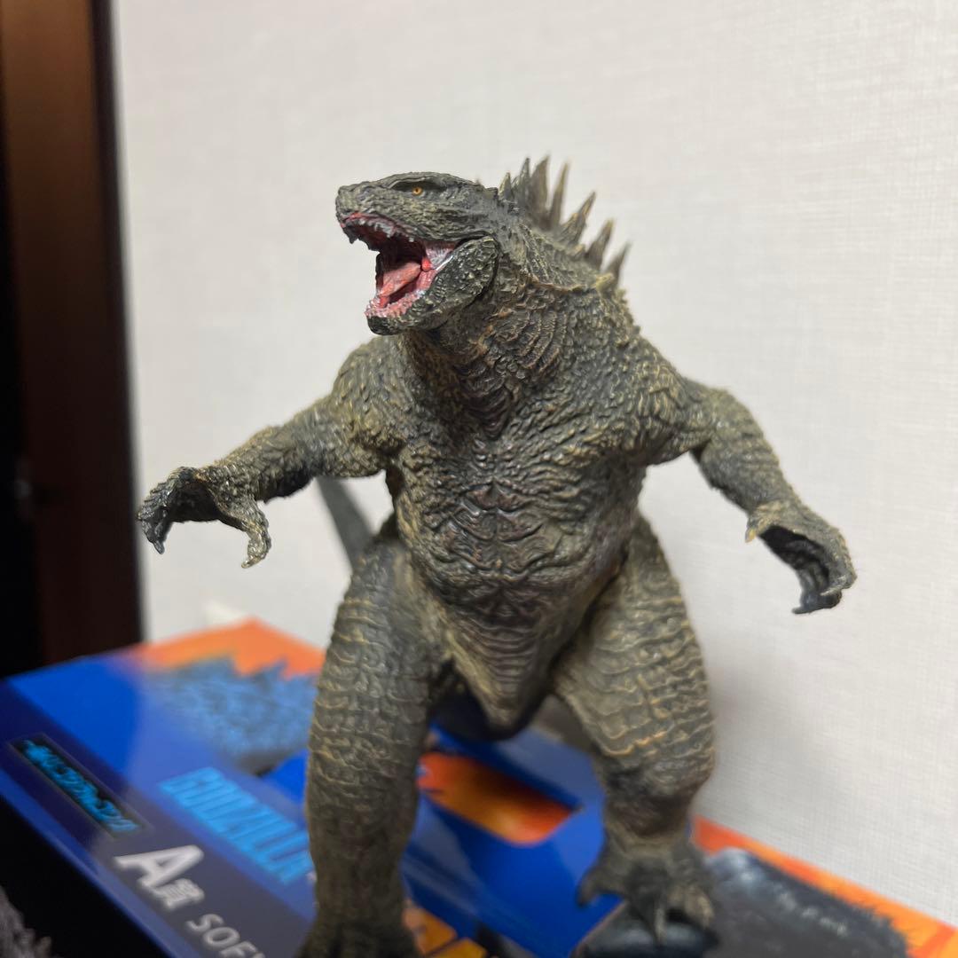 一番くじ ゴジラvsコング A賞 SOFVICS GODZILLA 全1種