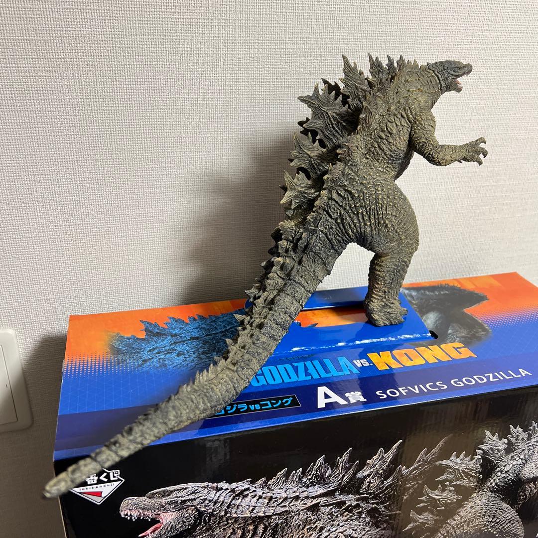 一番くじ ゴジラvsコング A賞 SOFVICS GODZILLA 全1種