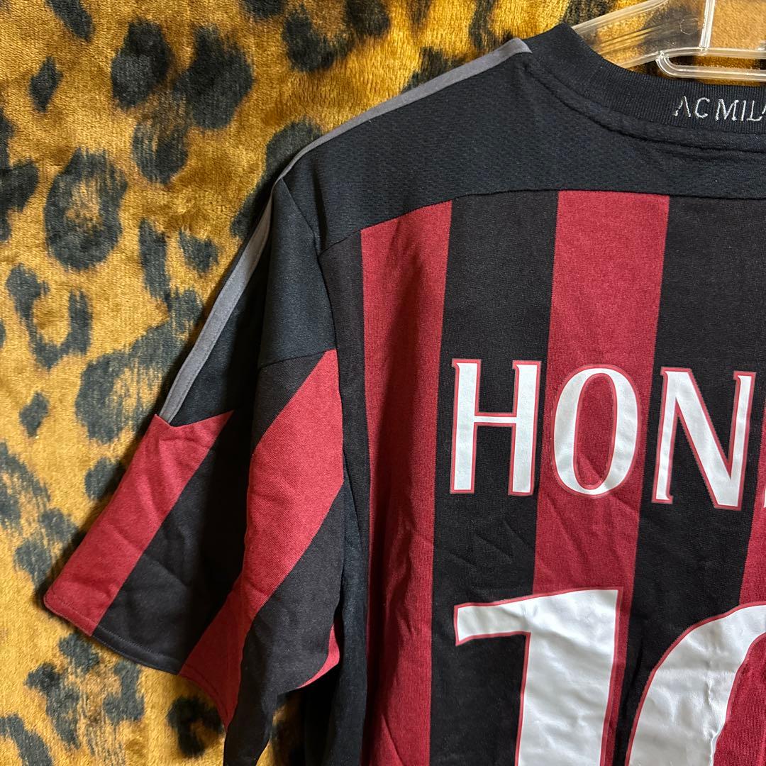 新品　ACミラン ホンダ 10番 シャツ　セリエA Italy football