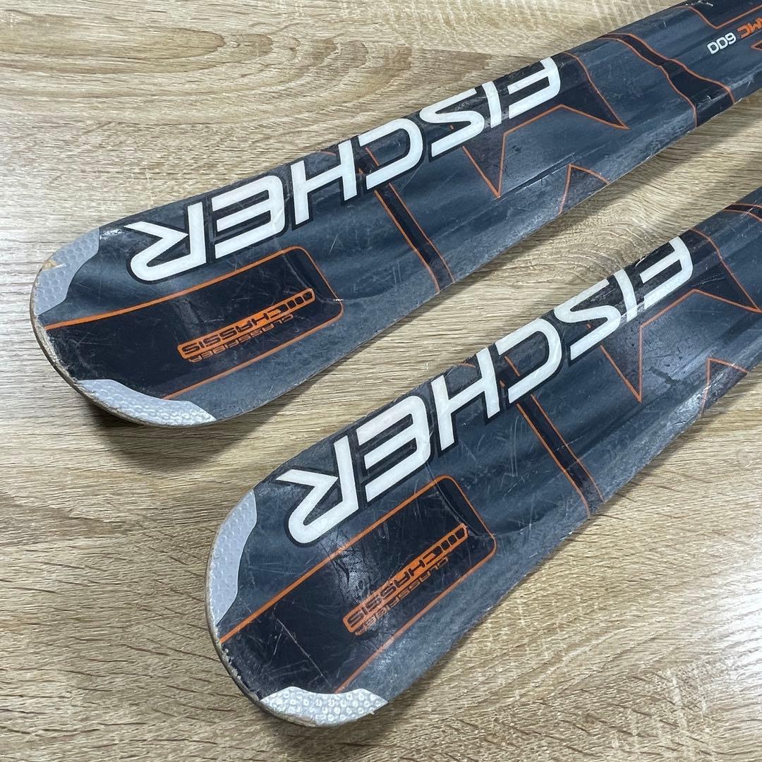 FISCHER（フィッシャー）158cmスキーセット【ホットワックス施工済み】