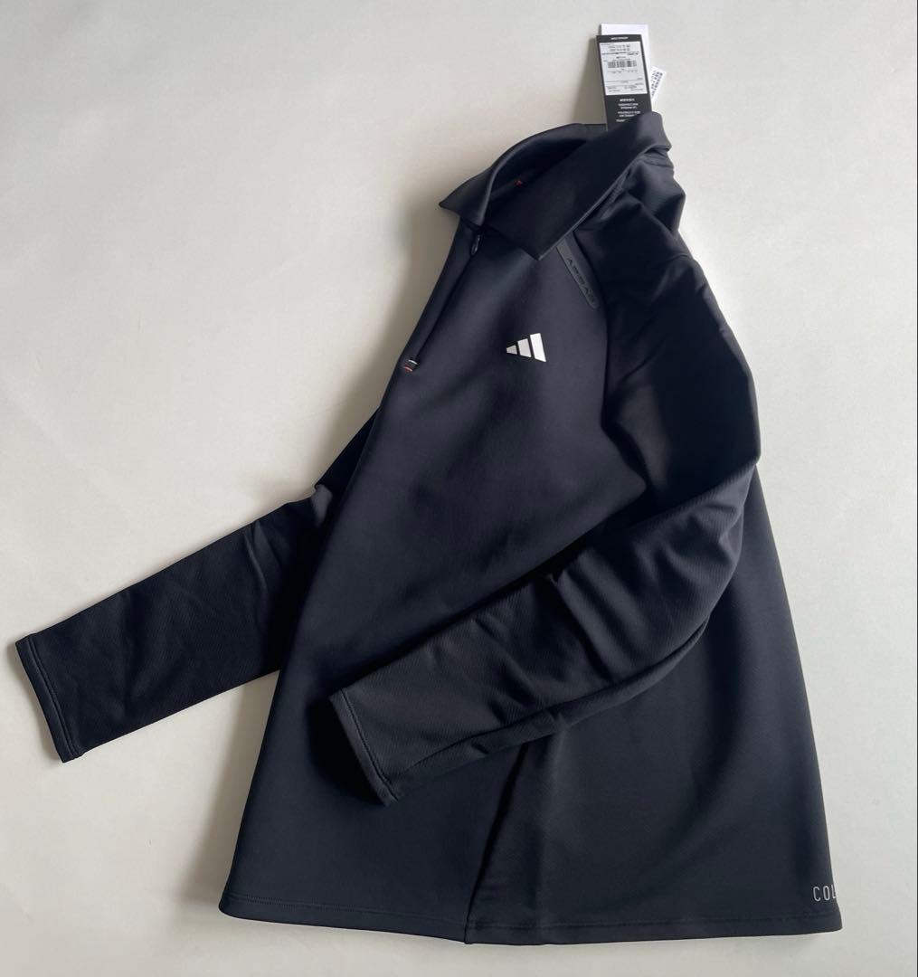 新品タグ付⛳️アディダスゴルフ　ハーフジップシャツ＆スカートセットXL