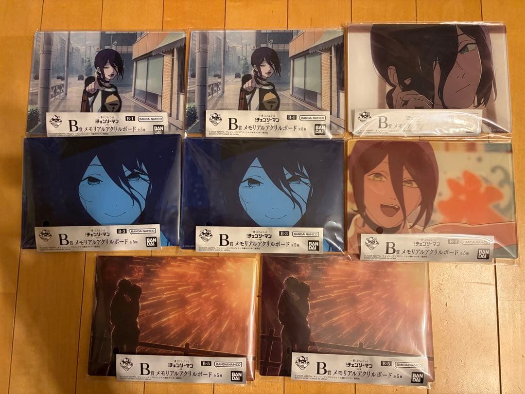 一番くじちょこっと 劇場版『チェンソーマン レゼ篇』 　1 ロット　新品未開封
