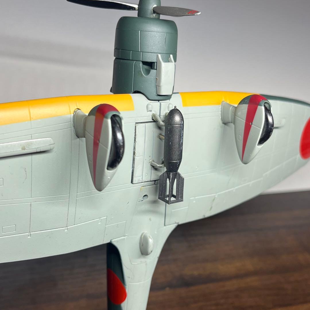 1/48 日本海軍　九九式艦上爆撃機 二二型 空母翔鶴飛行機隊 金属製大戦機