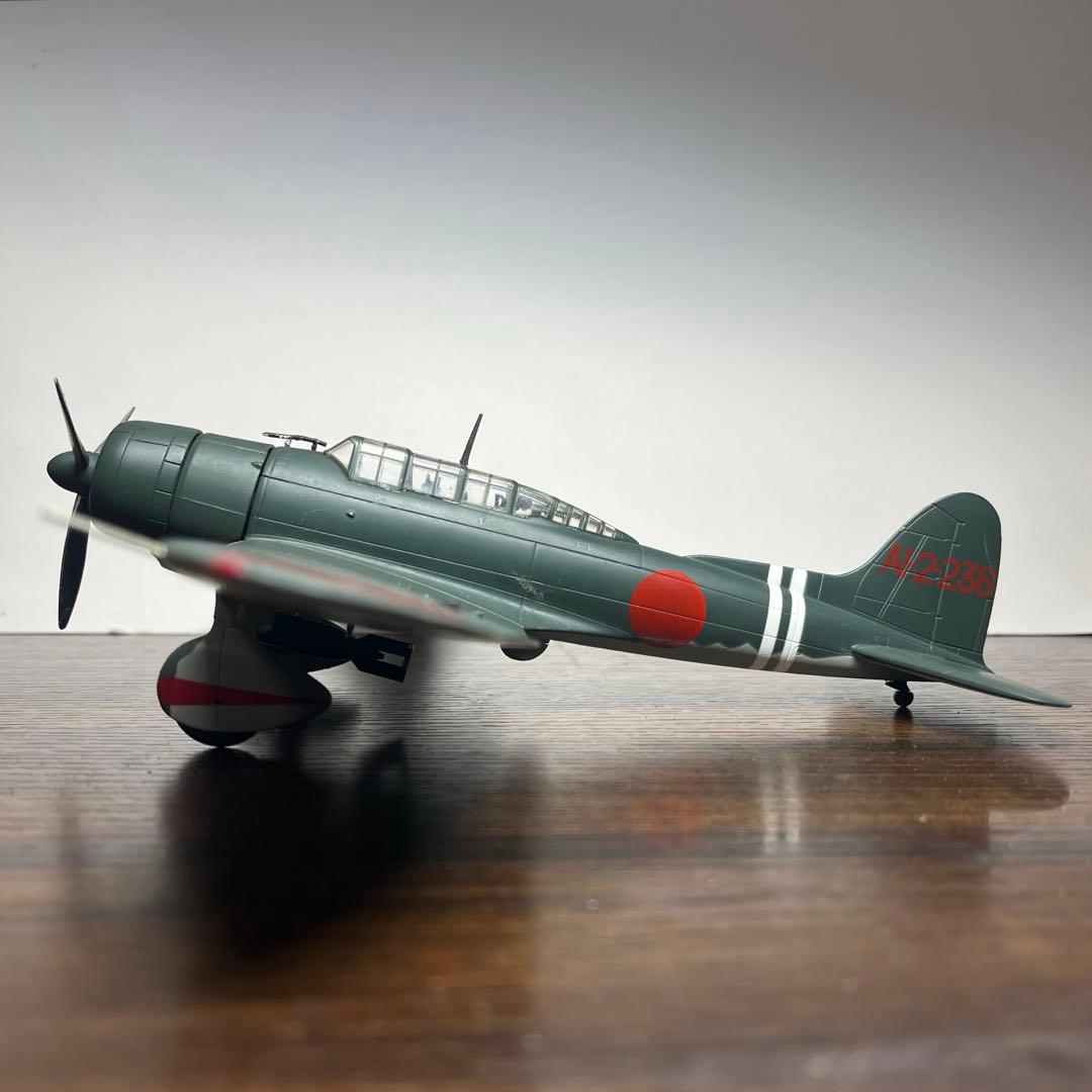 1/48 日本海軍　九九式艦上爆撃機 二二型 空母翔鶴飛行機隊 金属製大戦機