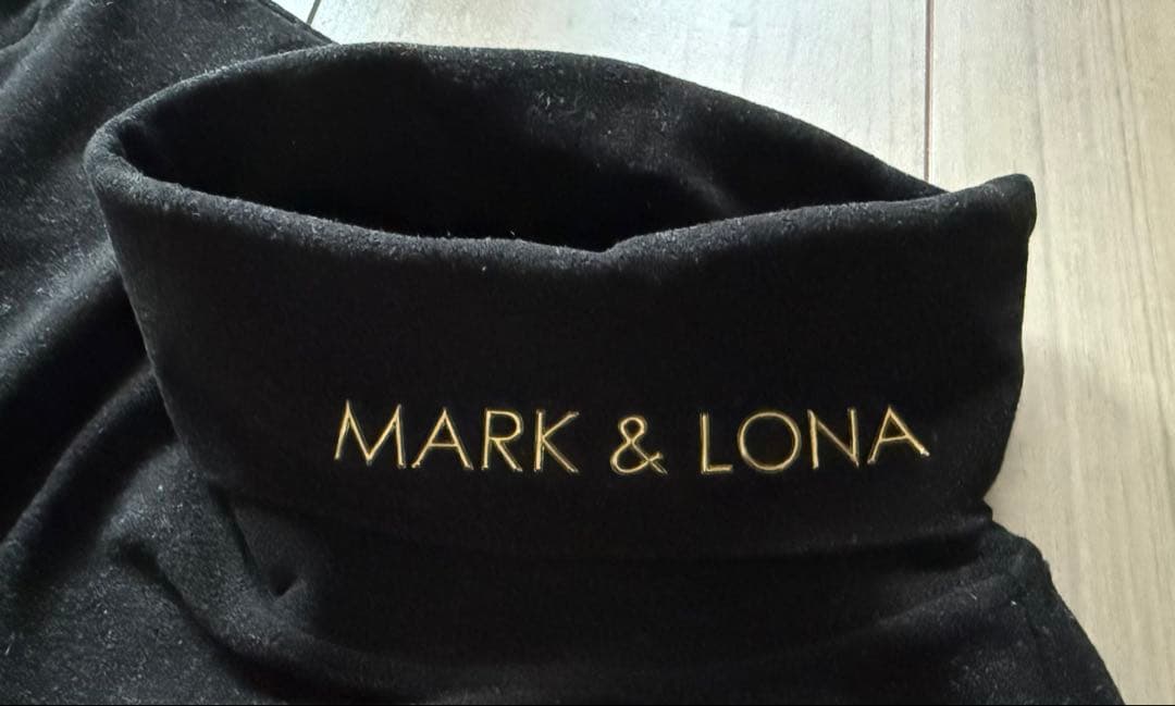 MARK & LONA モックネック