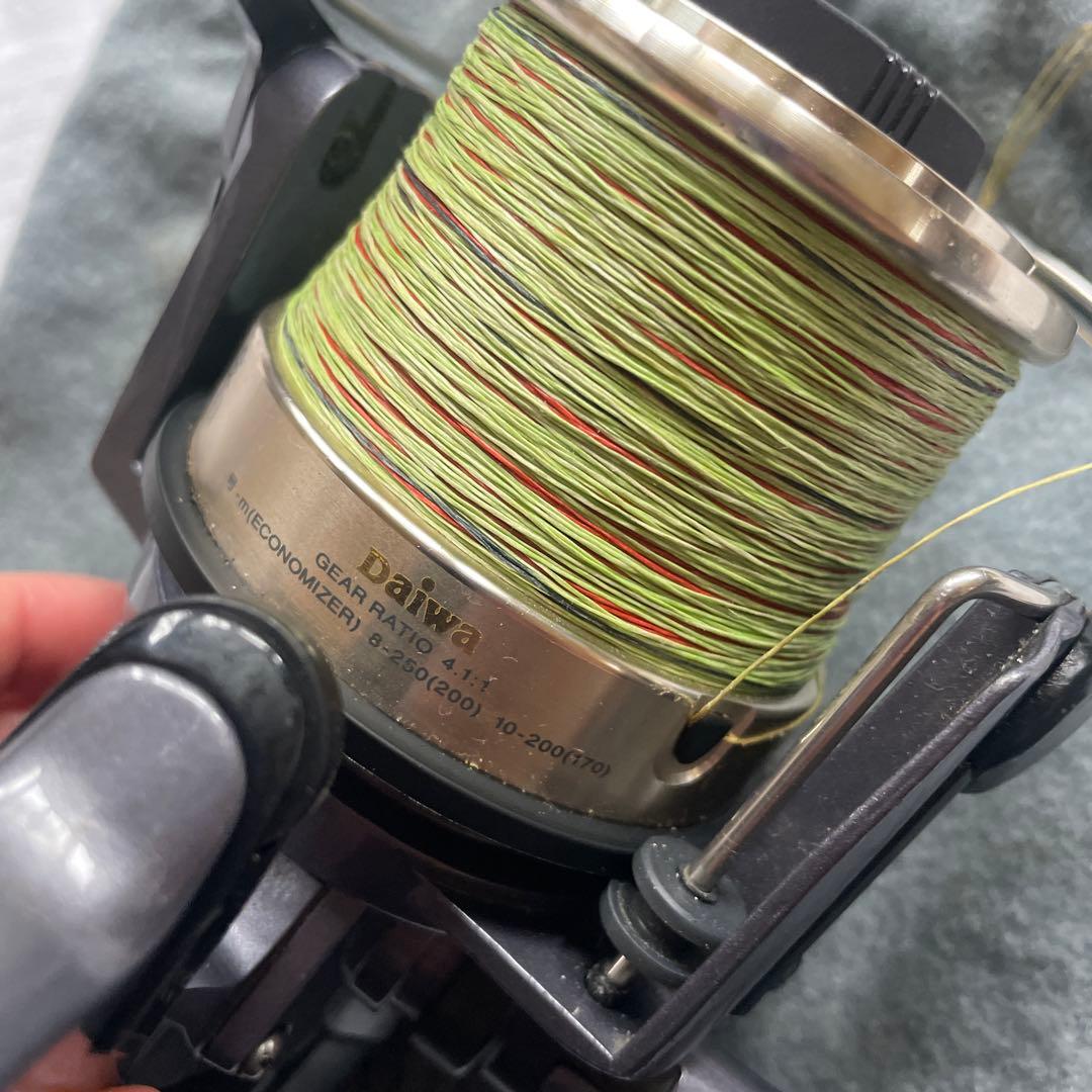 Daiwa ポータブルスピニングリール