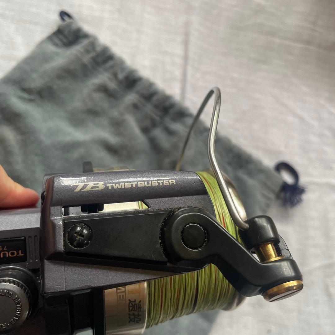 Daiwa ポータブルスピニングリール