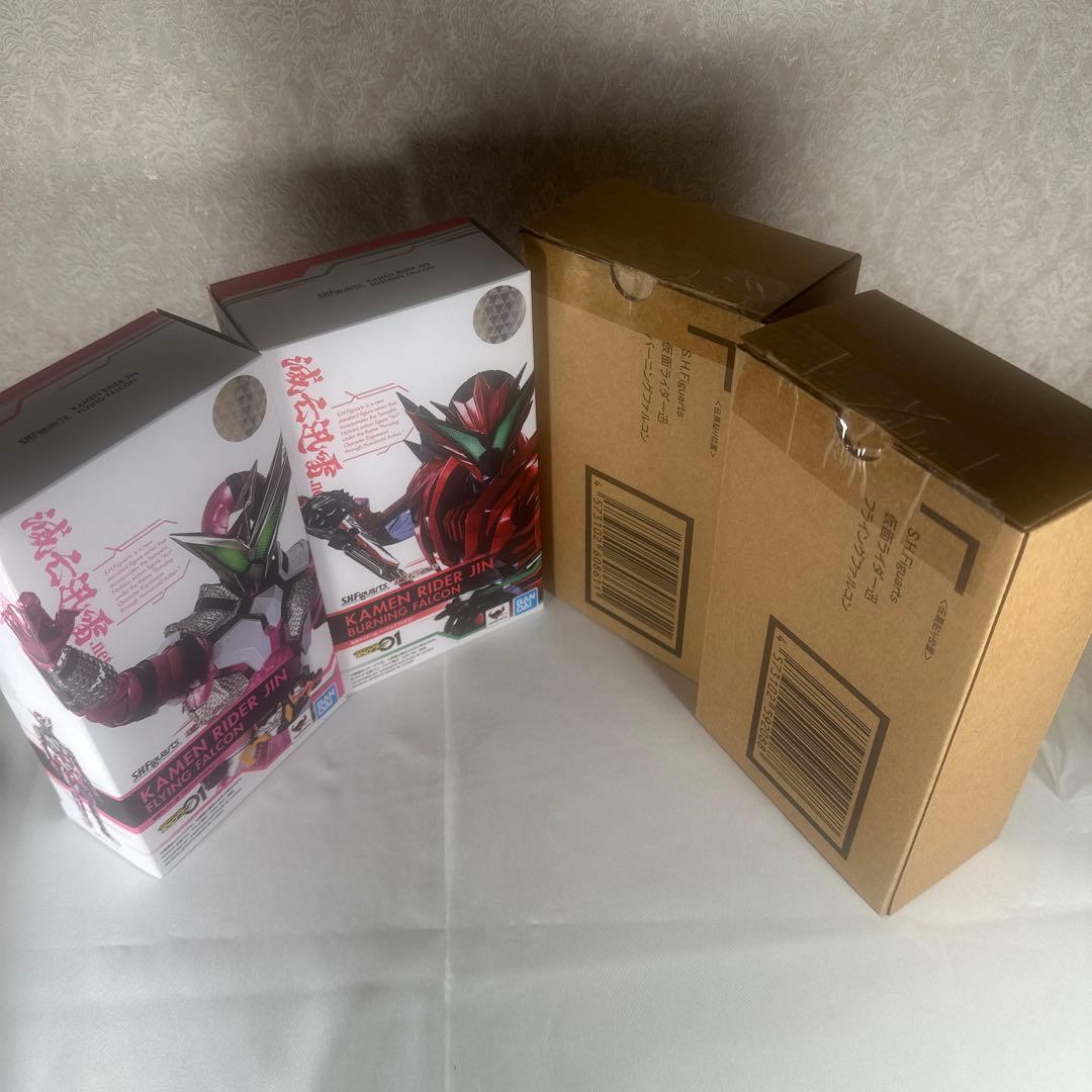 S.H.Figuarts (フィギュアーツ )仮面ライダー迅 2体セットゼロワン