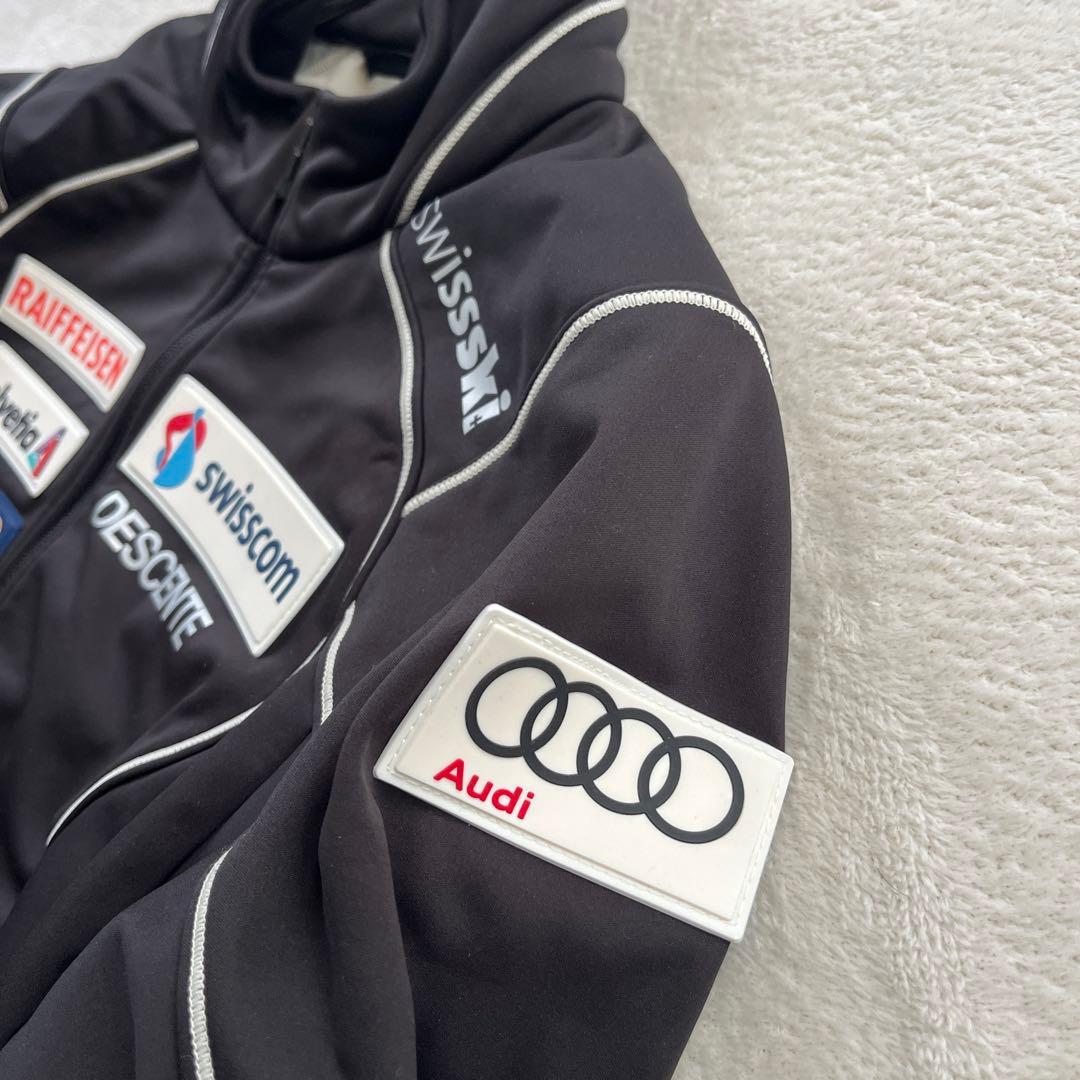 ●デサント ミドラー swiss ski teamウエア　ウエアー　ジャケット