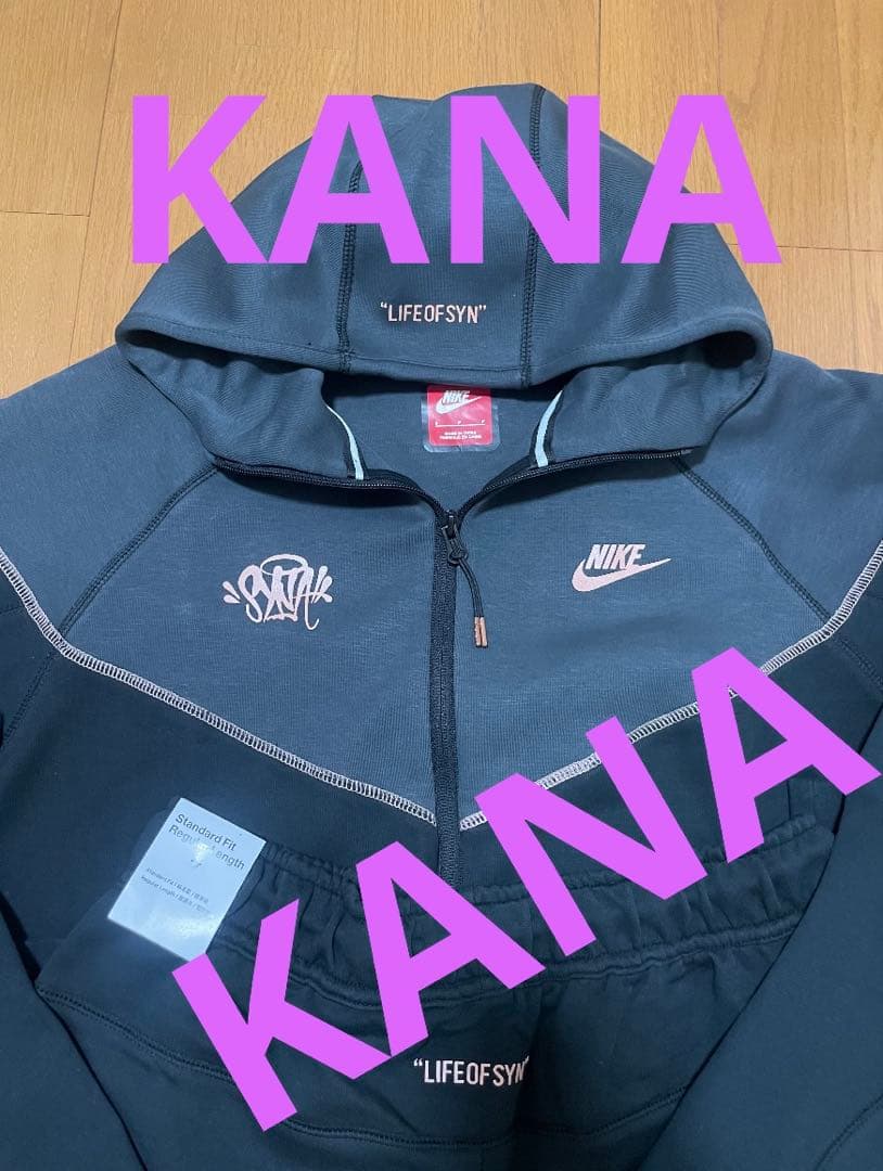 新品❤︎Syna world❤︎シナワールド❤︎NIKE❤︎セットアップ❤︎テックフリース
