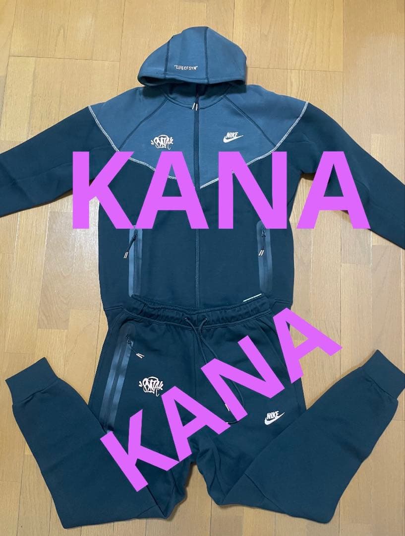 新品❤︎Syna world❤︎シナワールド❤︎NIKE❤︎セットアップ❤︎テックフリース