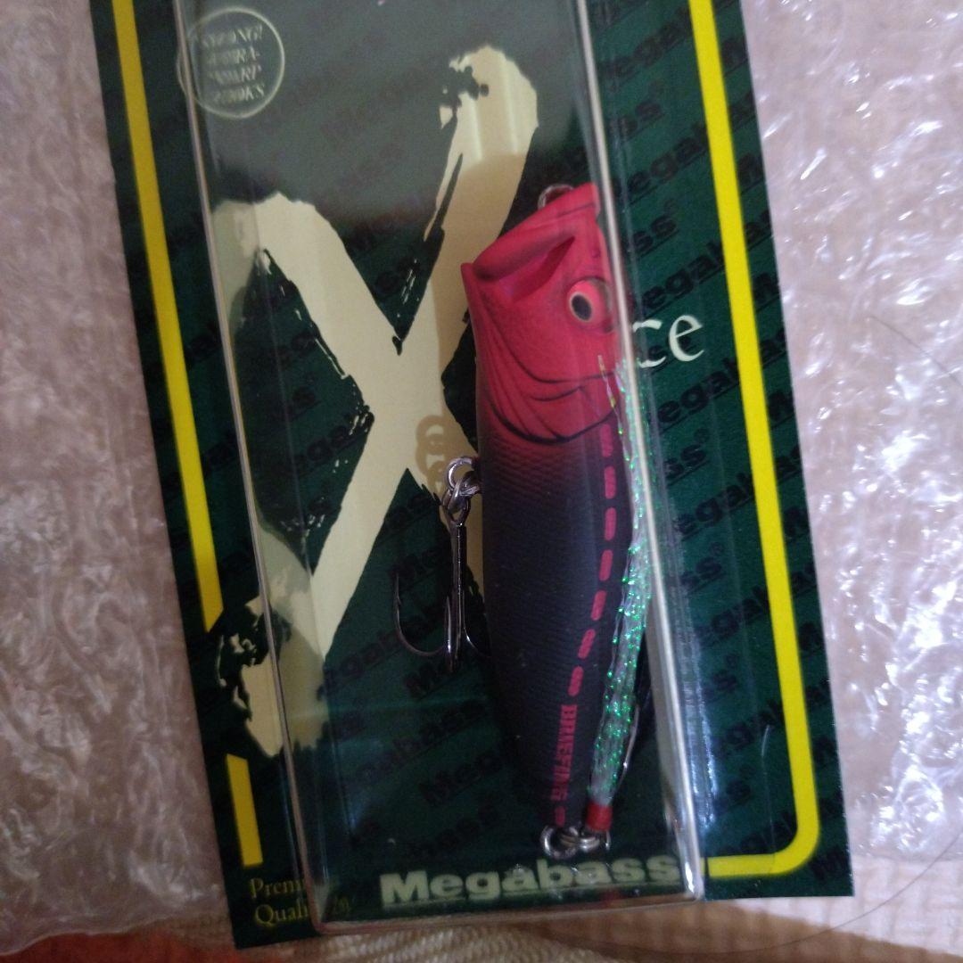 ルアー・フライ MEGABASS X BRIEFING ANGLER PACK POPX