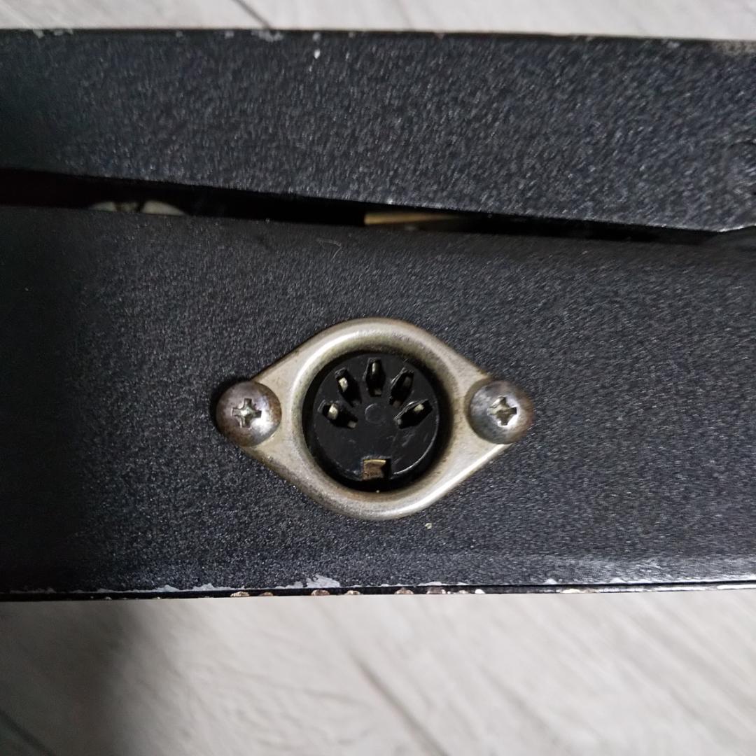 【70年代ビンテージ】KORG V.C.F FK-1フィルター(フットペダル付)