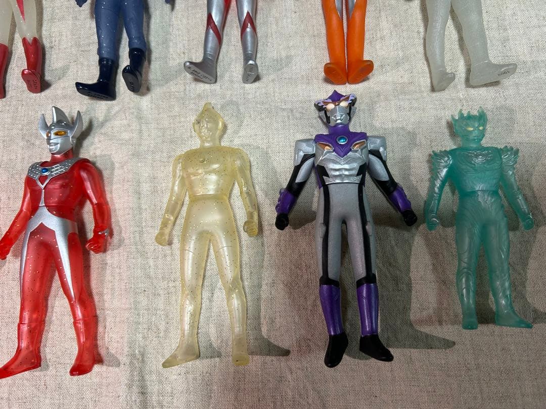 ウルトラマン　限定ソフビ　19体セット