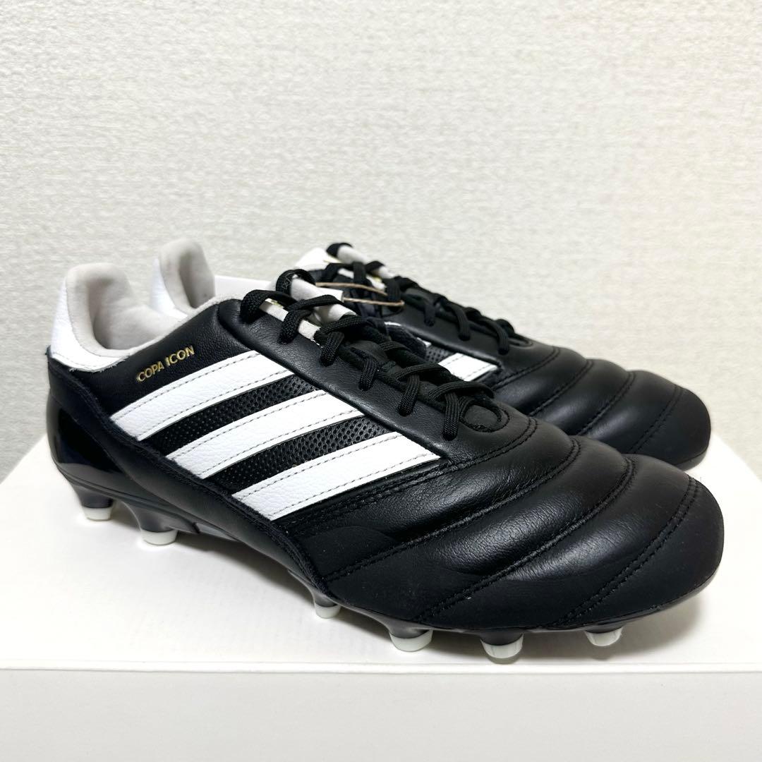 アディダス 28.5 コパ アイコン サッカー スパイク シューズ 靴 黒