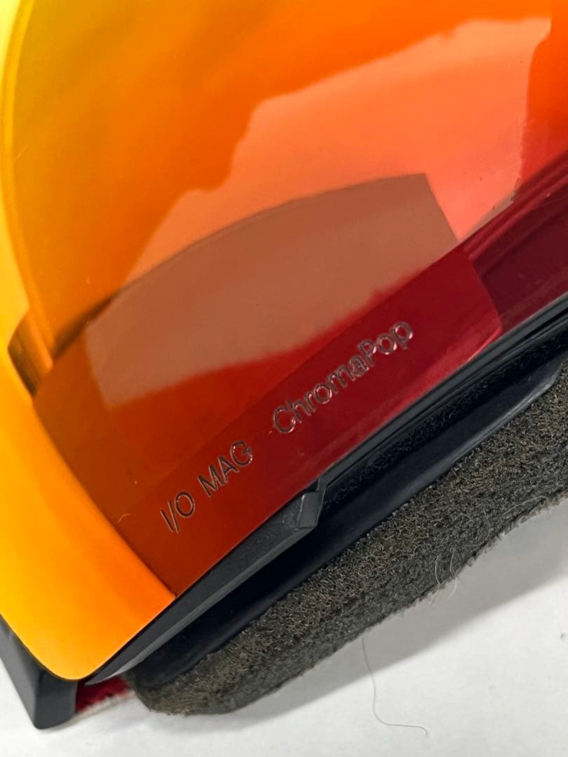 SMITH　I/O MAG ChromaPop レンズ　スキー　スノボ　ゴーグル