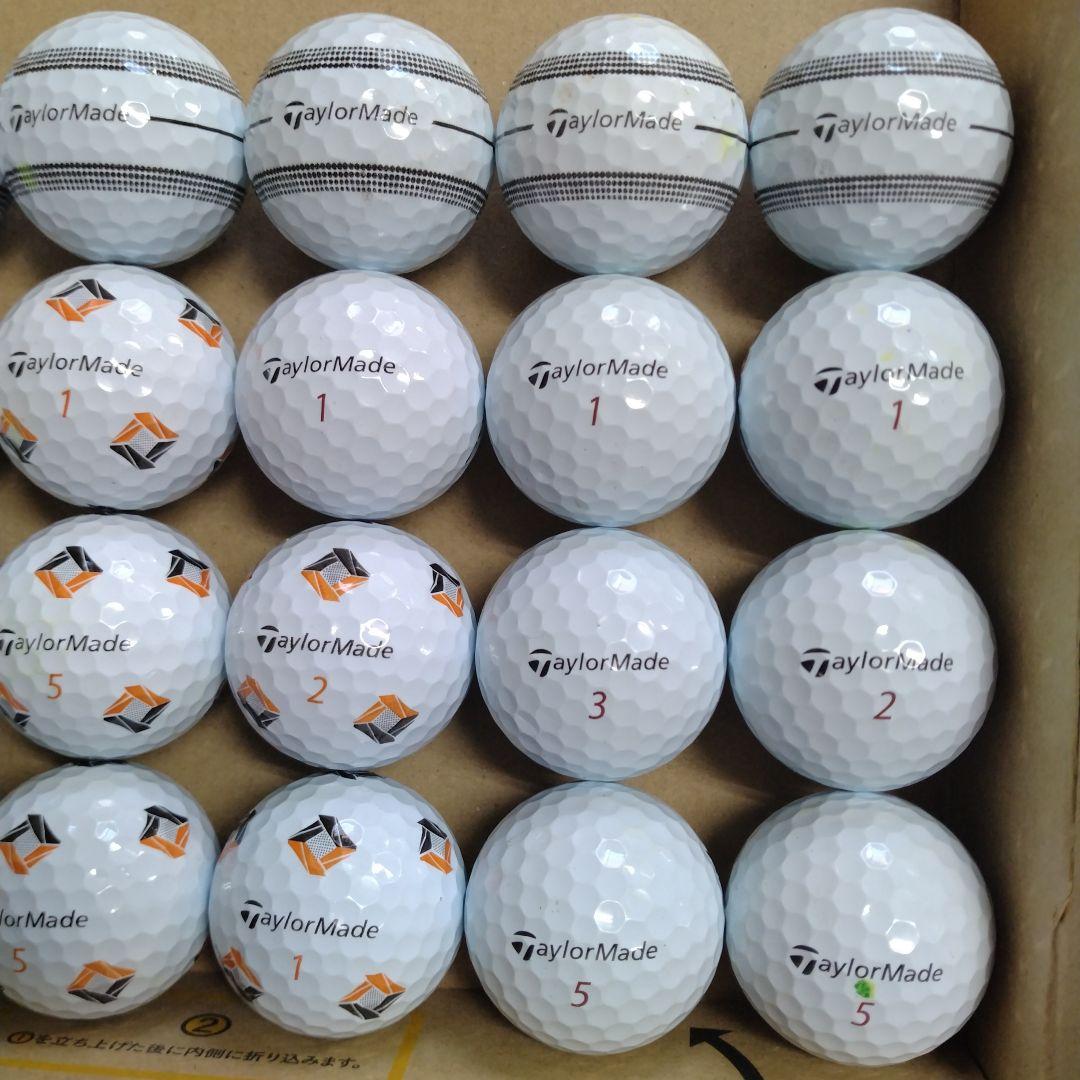 ⑬TaylorMade テーラーメイドTP5X 24個　2024年モデル