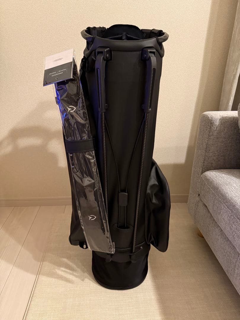 【新品未使用】VESSEL 5.0 Pro クロコブラック　キャディバッグ