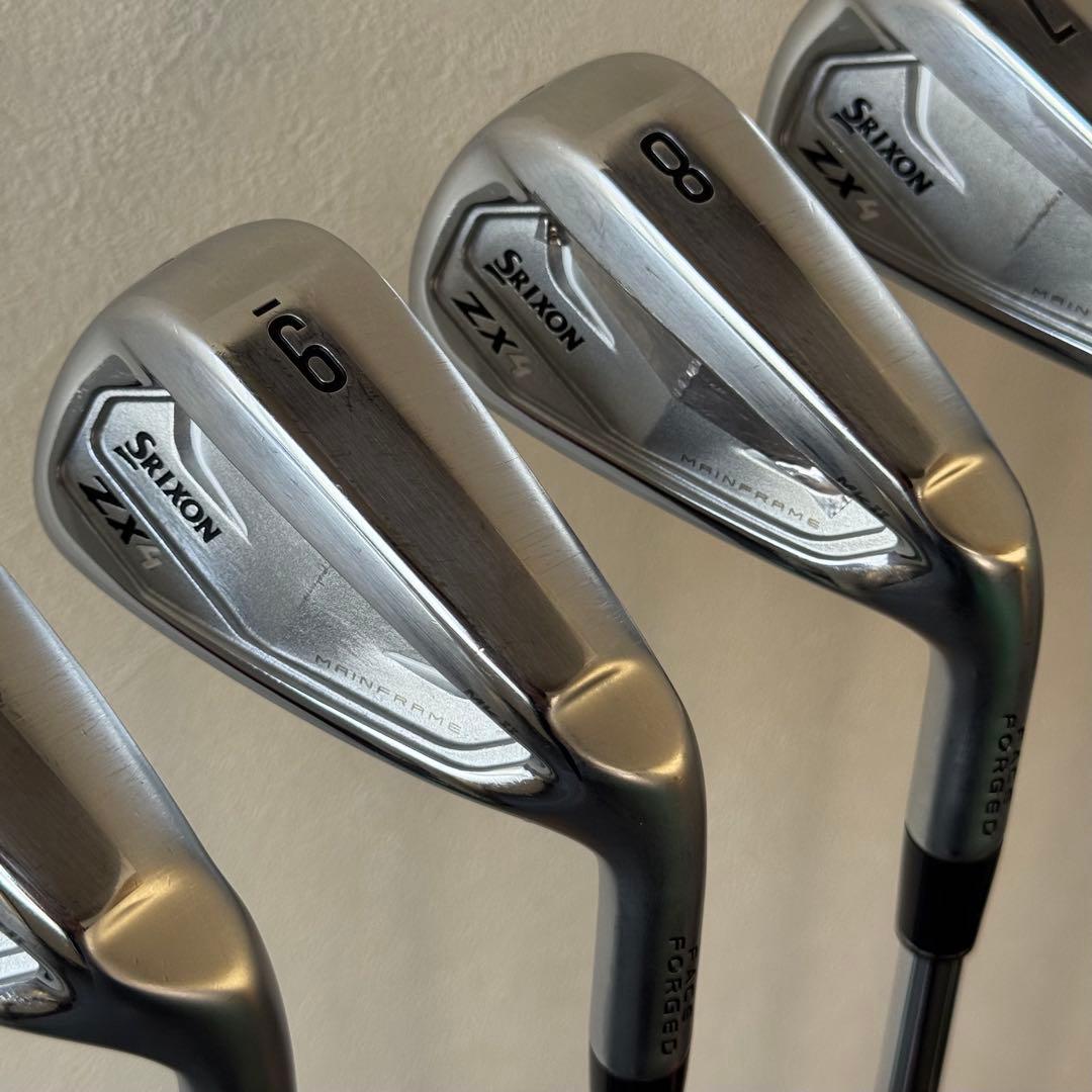 Srixon ZX4 Mark2 他アイアンセット 8本 美品