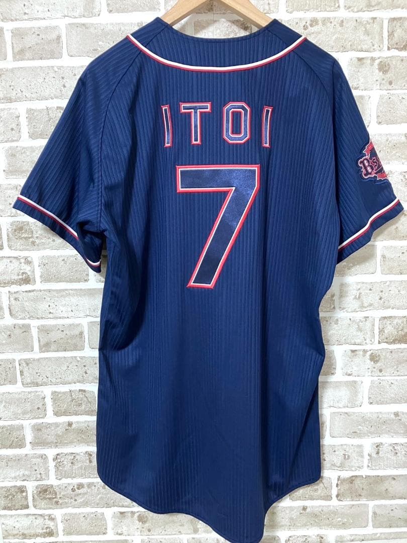 【24時間以内/匿名配】オリックスバファローズ 糸井嘉男 ハイクオリティユニ O
