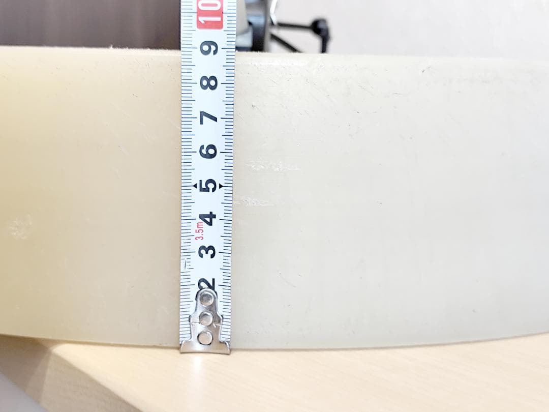 重厚 業務用中華まな板 / 砧板 / φ450ｘ89mm /13.4Kg