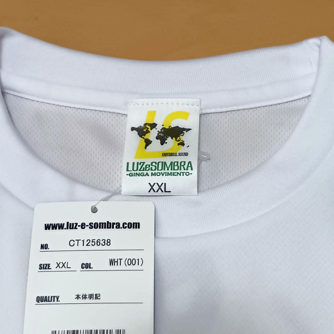 【新品未使用】ルースイソンブラ 別注 プラクティスシャツ XXL 白 プラシャツ