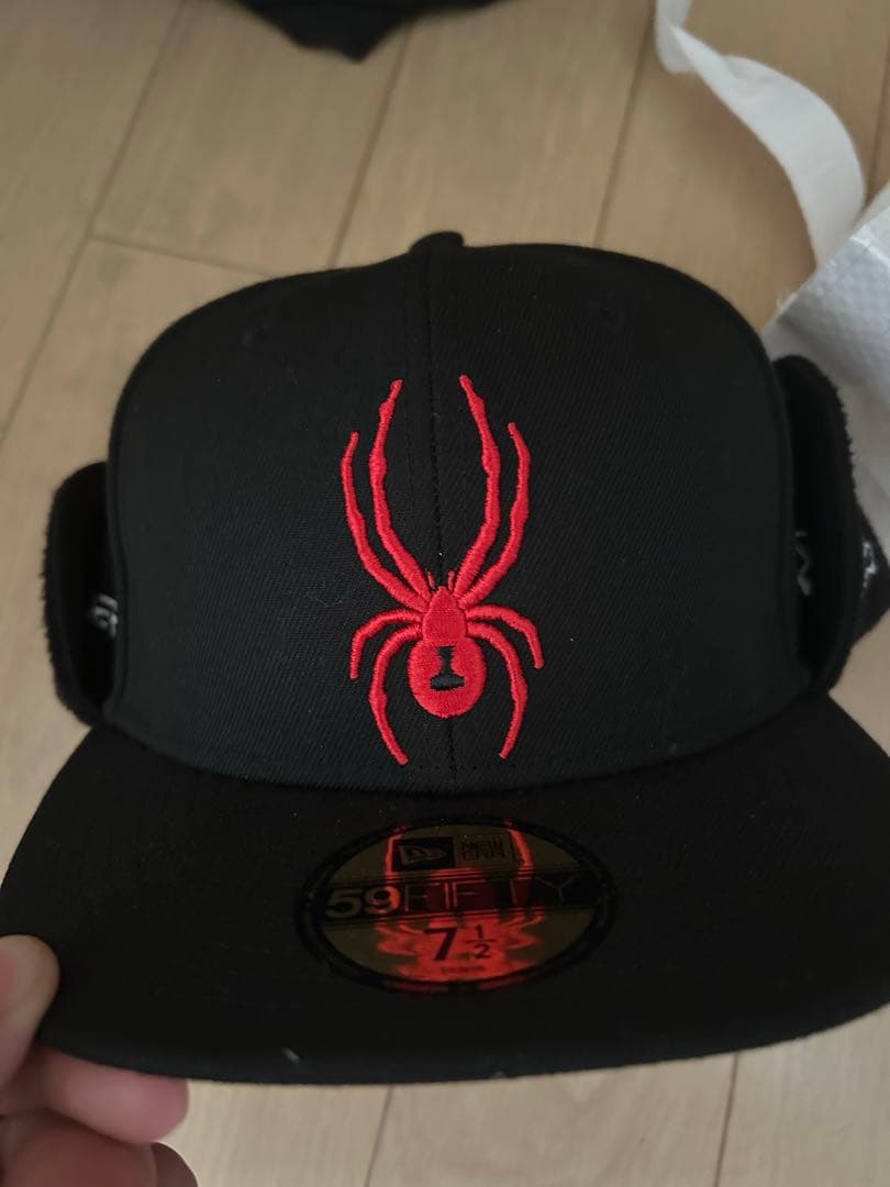 Supreme spiderコラボ　キャップ 7 1/8