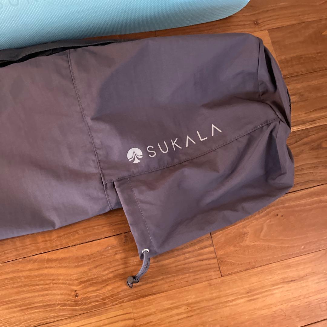 ほぼ未使用 SUKALA ヨガマット 収納ケース LAVA スカーラ ラバ