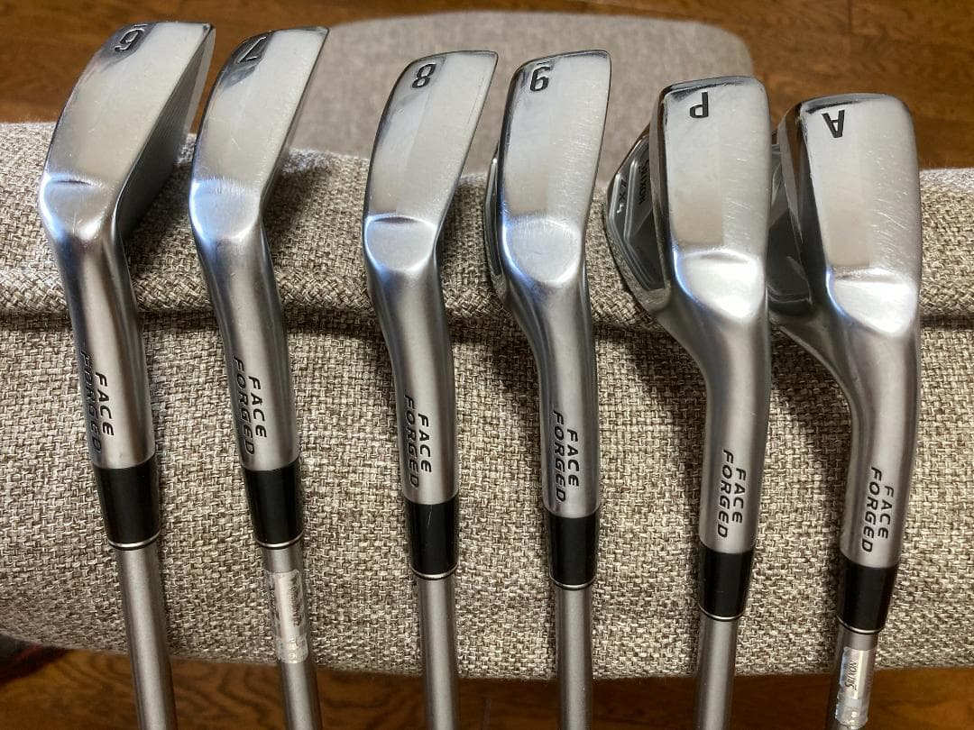 スリクソンZX4-MkⅡアイアンセット（６～９・PW・AW　計６本）ディアマナS