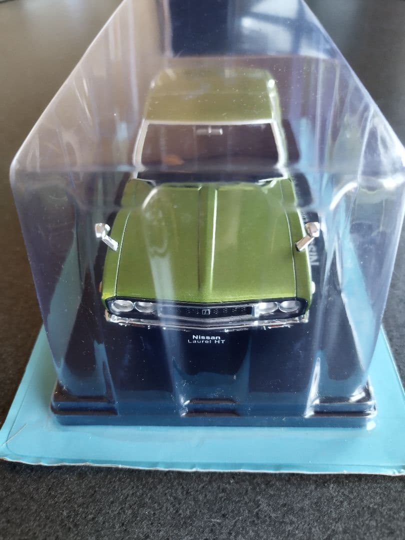【未開封】Nissan Laurel HT (1972) ミニカー