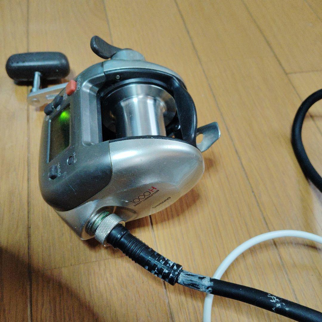 ebichustar　シマノ　電動リール 電動丸1000H　ケーブル付き