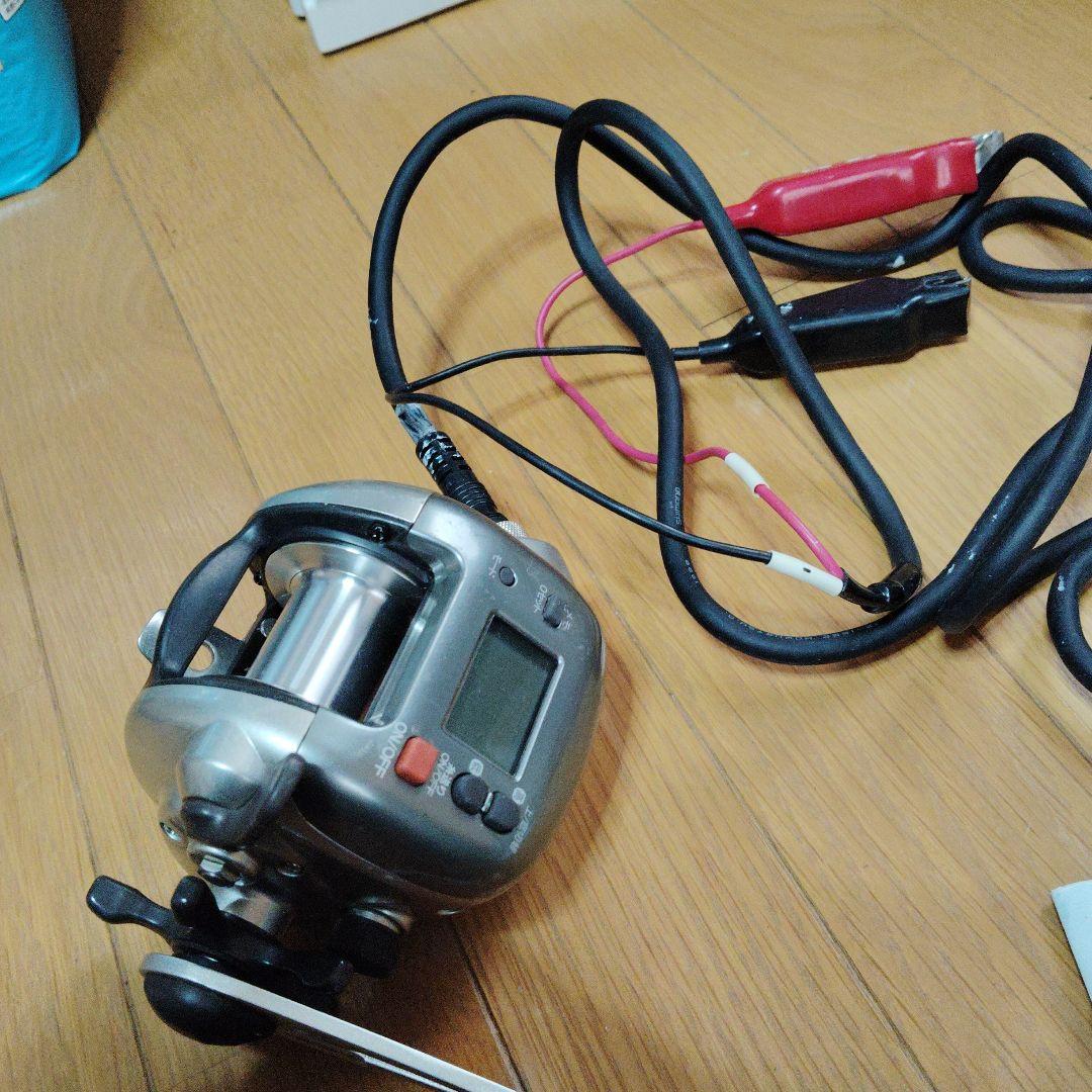 ebichustar　シマノ　電動リール 電動丸1000H　ケーブル付き