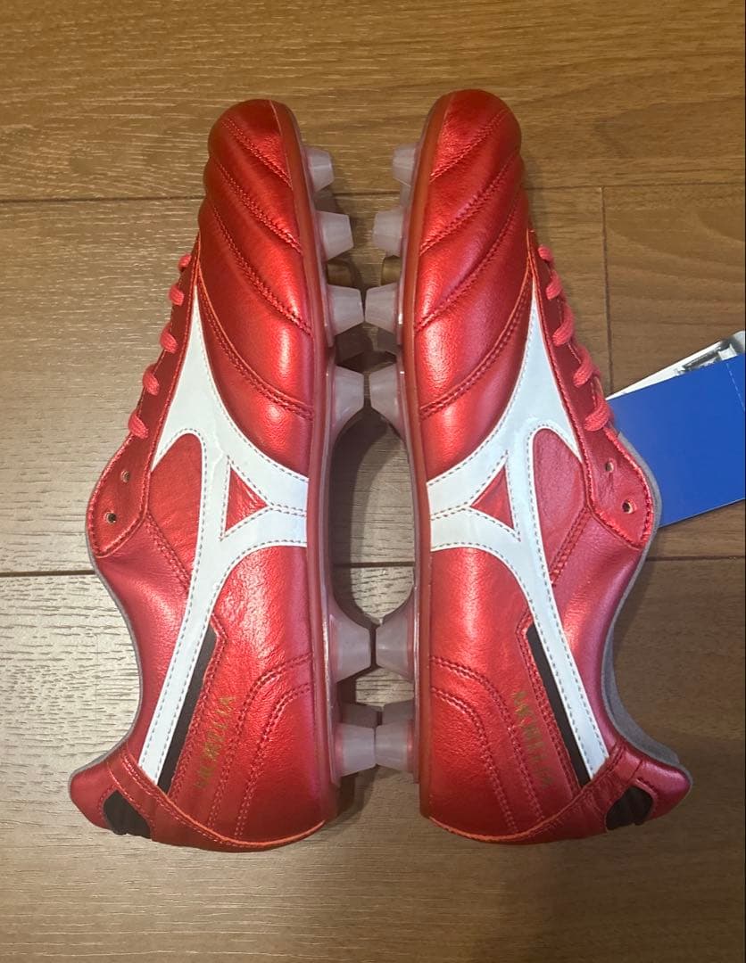 【新品未使用】MIZUNO MORELIA Ⅱ JAPAN モレリア40周年①